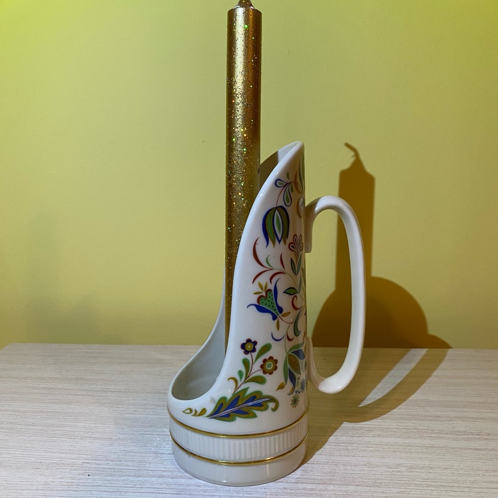 Lenox Candle Holder with Candle